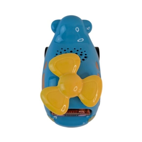 Vtech Go Go Smart Wheels Helicopter Police Car Vehicle Lot of 2 Tested - Picture 12 of 13